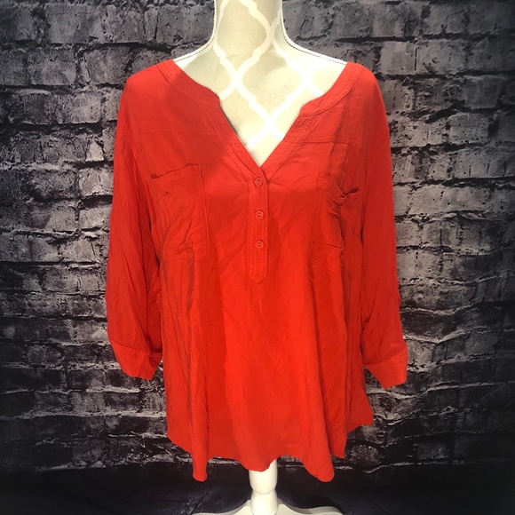 Torrid size 4 blouse